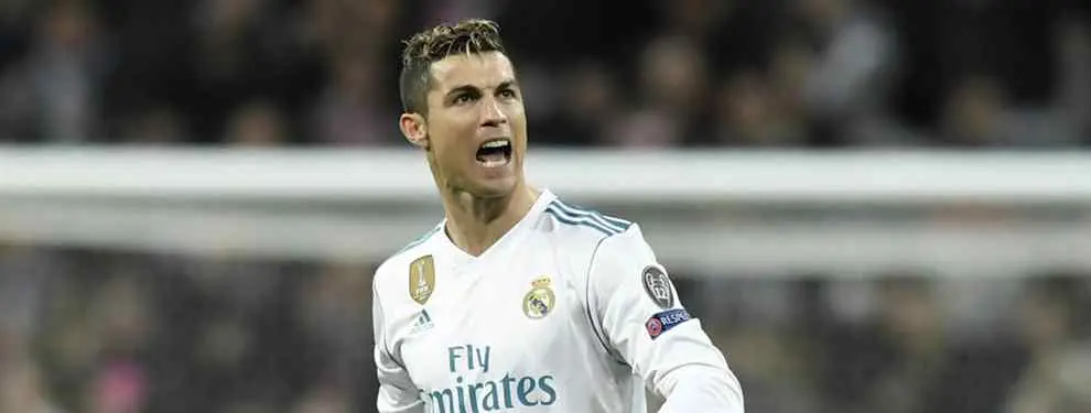 Cristiano Ronaldo la lía con una vacilada bestial al Barça (y a Messi)