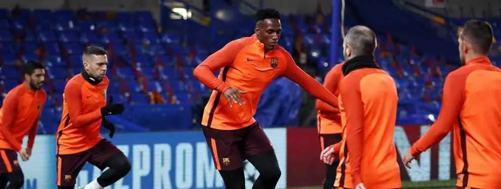 Yerry Mina recibe una noticia bomba en el Barça que lo cambia todo