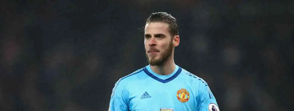 Florentino Pérez llama a De Gea (y le pide un favor que revoluciona el United)