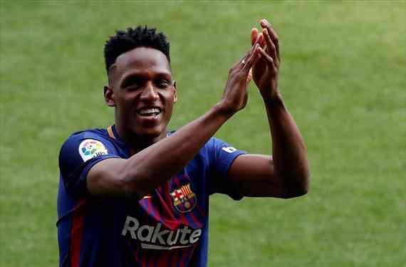 Yerry Mina se entera de cuál será el próximo equipo de James Rodríguez