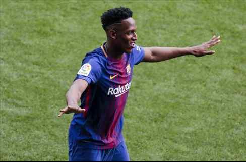 La bronca de varios crack del Barça a Yerry Mina que le cambia la cara al colombiano