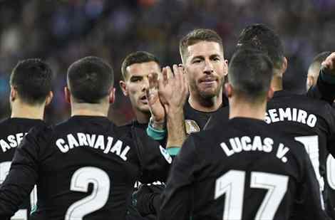 Sergio Ramos frena a una pelea de un jugador del Real Madrid con Zidane (¡Ojo al lío!)