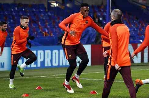 Yerry Mina recibe una noticia bomba en el Barça que lo cambia todo