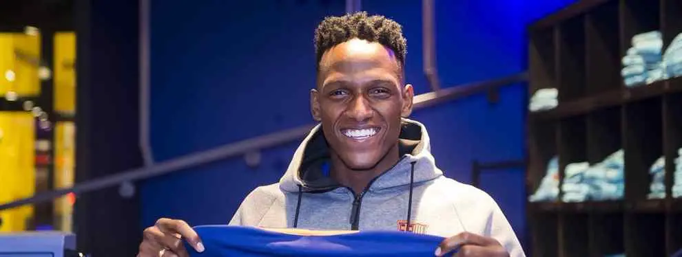 Yerry Mina estalla: la última jugada de Valverde (y el destino fuera del Barça)