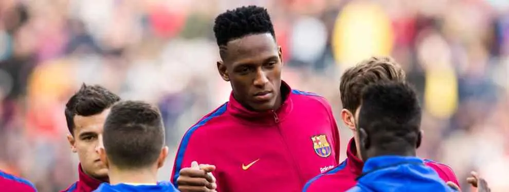 Oferta sorpresa por Yerry Mina (y es un grande de la Premier)