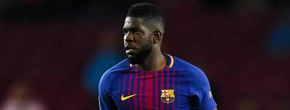 Umtiti suelta un bombazo de una estrella del Real Madrid en el vestuario del Barça