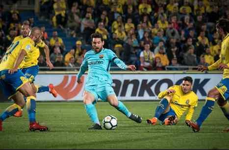 El calentón de Messi en el Las Palmas - Barça acaba con cuatro cabezas cortadas (y una muy sonada)