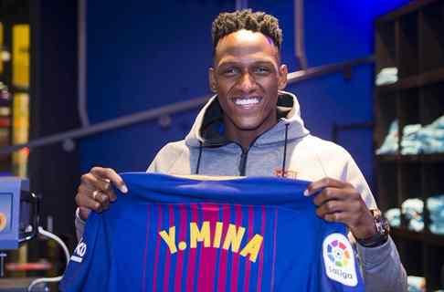 Yerry Mina estalla: la última jugada de Valverde (y el destino fuera del Barça)