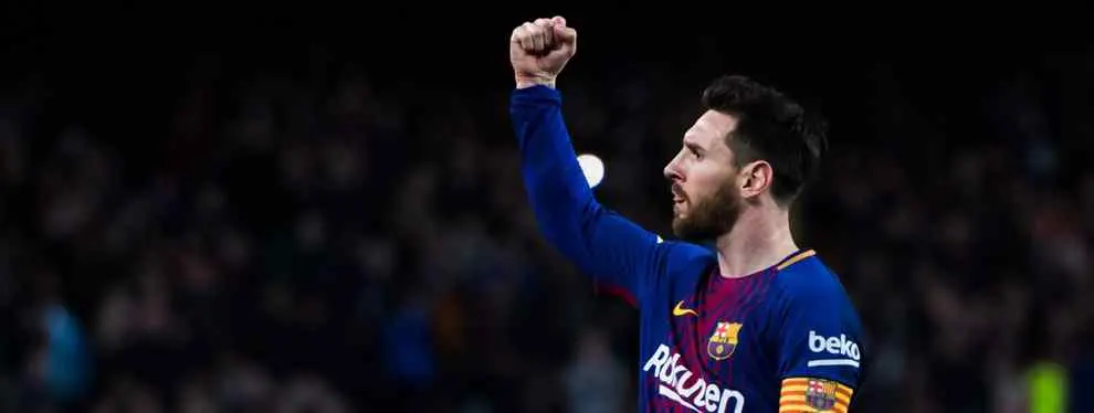 Messi la lía con un fichaje sorpresa en el Barça: ¡el crack que revienta al Real Madrid!