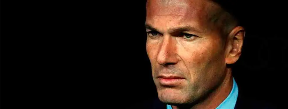 ¡Error bestial! El 'no fichaje' que perseguirá a Zidane hasta el fin de sus días en el Real Madrid