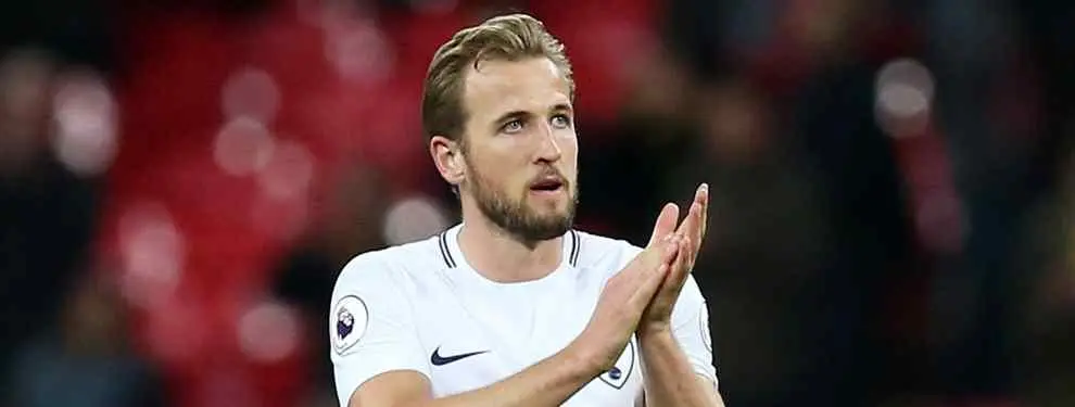 Harry Kane descuelga el teléfono: la llamada que lo lleva al Real Madrid este verano