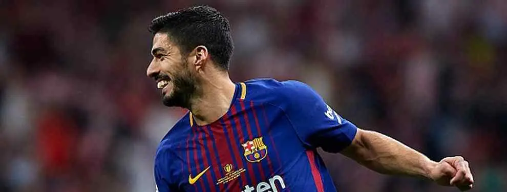 Luis Suárez echa el freno a una salida sonada en el Barça (y Valverde lo quiere fuera)