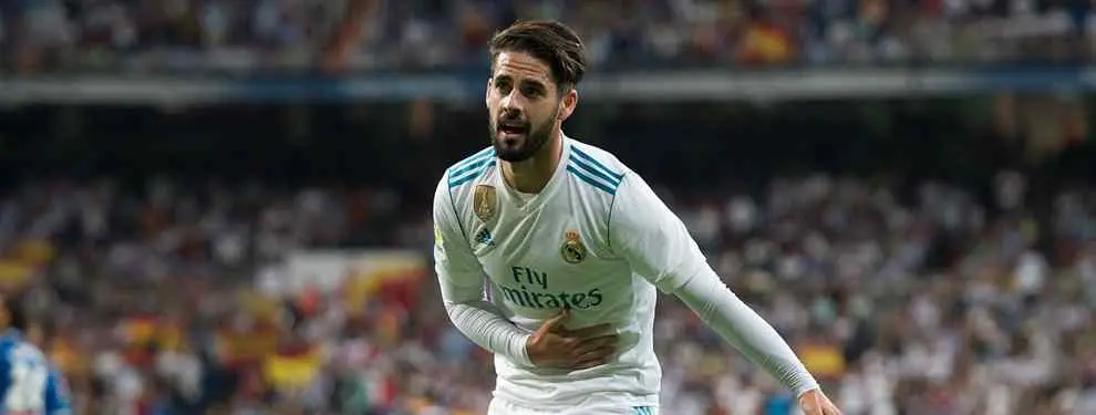 Isco se va: la última oferta que lo saca del Real Madrid (y Florentino Pérez alucina)