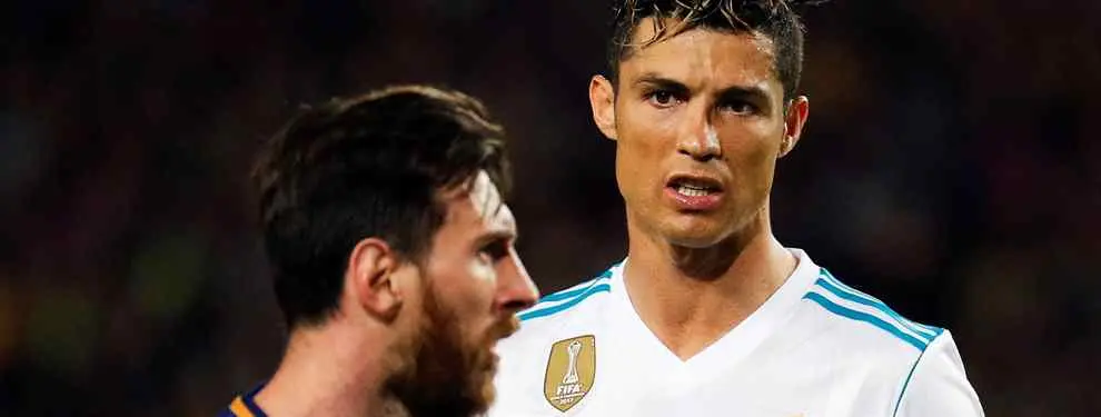 Cristiano Ronaldo destroza a Messi en el Clásico con una bomba (y mete a Iniesta de por medio)