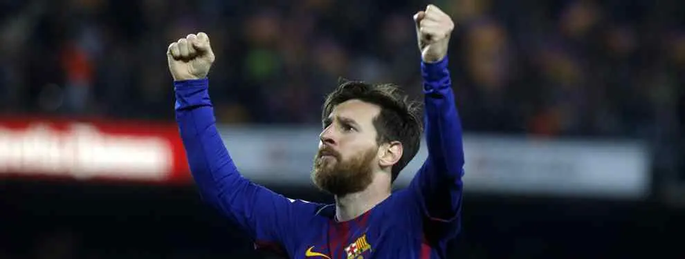 Messi tiene el once del Barça para ganar la próxima Champions (con dos fichajes bomba)