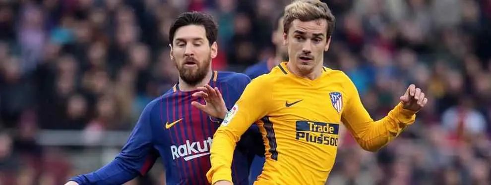 Sin Griezmann, el plan B del Barça gusta a Messi: dos fichajes galácticos (y el nuevo tridente)