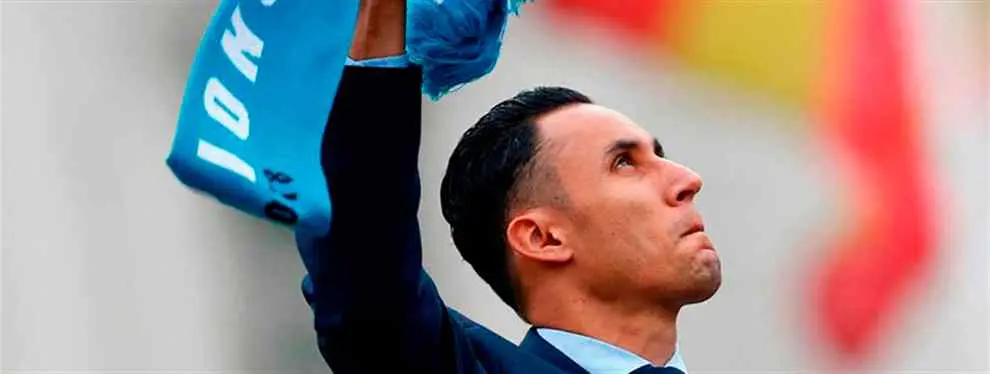 Keylor Navas avisa: ¡La bomba del 'tico' que amenaza al nuevo entrenador del Real Madrid!