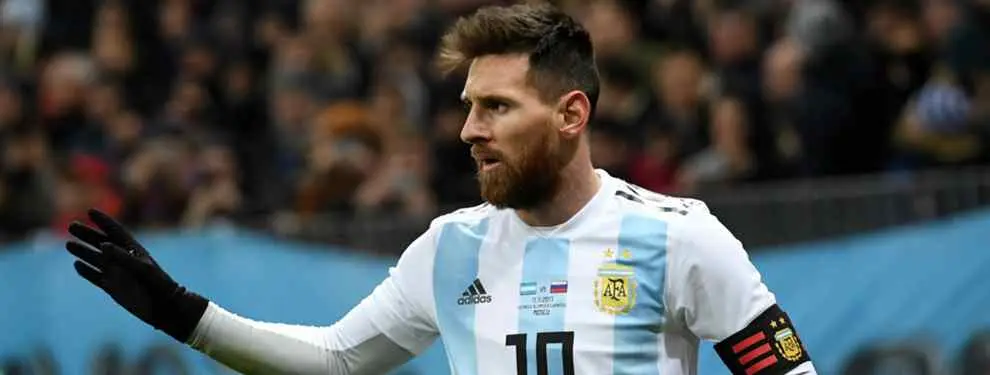 Messi pide al Barça un fichaje sorpresa en lugar de Griezmann