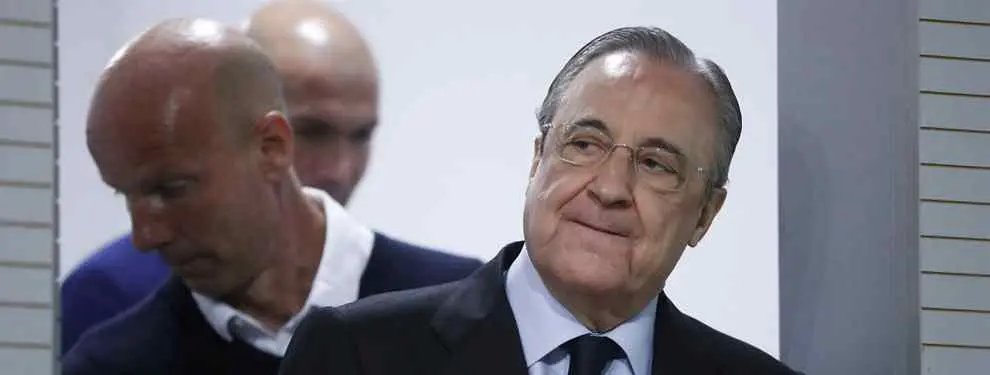 Portazo al Real Madrid: el entrenador estrella que dice “no” a Florentino Pérez