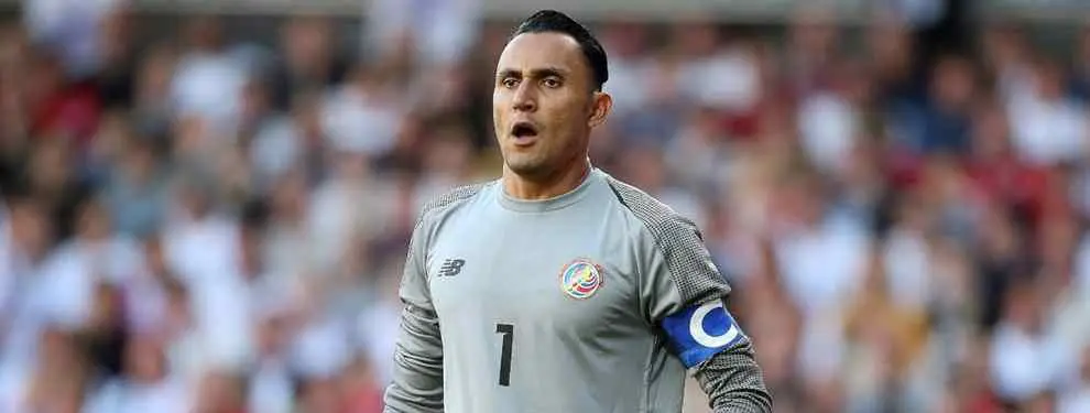 Keylor Navas y la llamada que puede cambiarlo todo en el Real Madrid