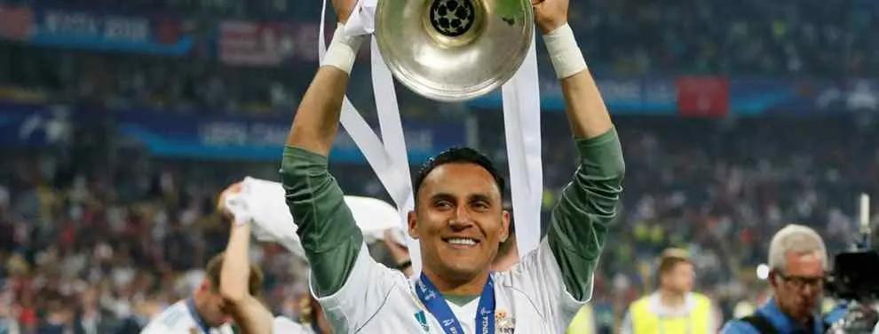 Florentino Pérez prepara la 'Bomba Keylor Navas' en el Real Madrid (¡y le puede salir fatal!)