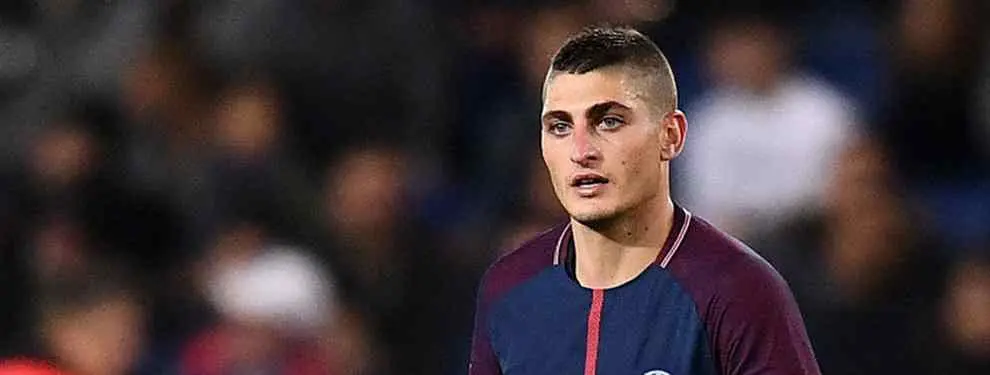 Verratti y dinero: la oferta brutal del PSG para quitarle un crack a Florentino Pérez