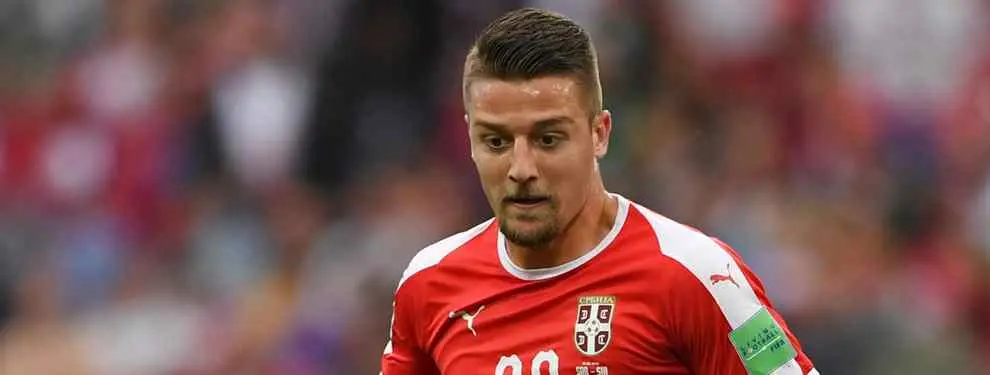 Florentino Pérez mete a un jugador del Real Madrid en la operación Milinkovic-Savic