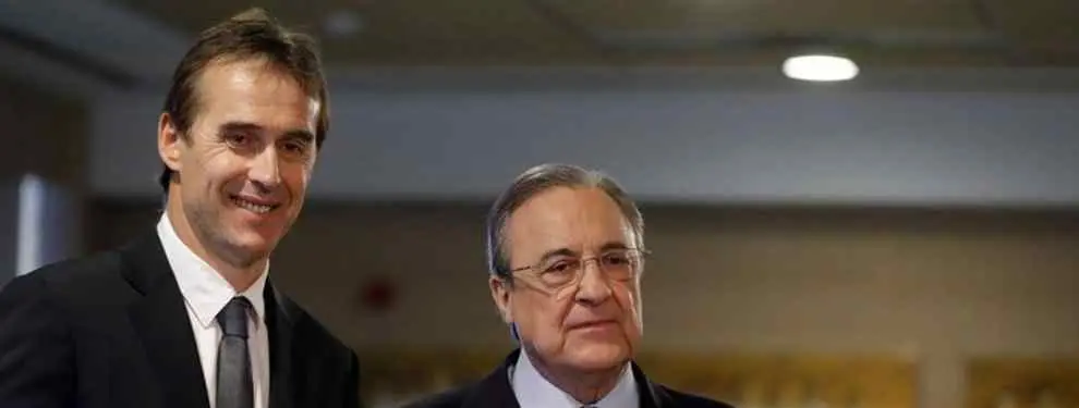 Lopetegui aprieta a Florentino Pérez: Las 5 operaciones a resolver en 30 días