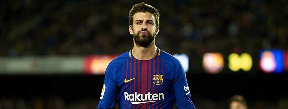 Piqué lo sabe: el jugador que amenaza con quitarle el sitio en el Barça