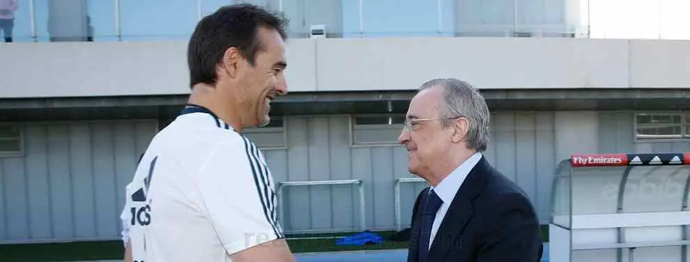 Florentino Pérez advierte a Lopetegui: La orden que lo cambia todo en el Real Madrid