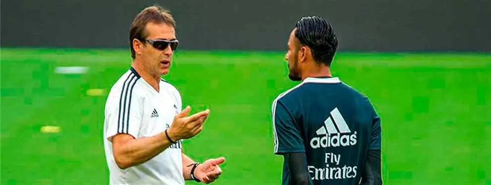 El Top Secret de Lopetegui a Keylor Navas: La noticia que arrasa en el Real Madrid