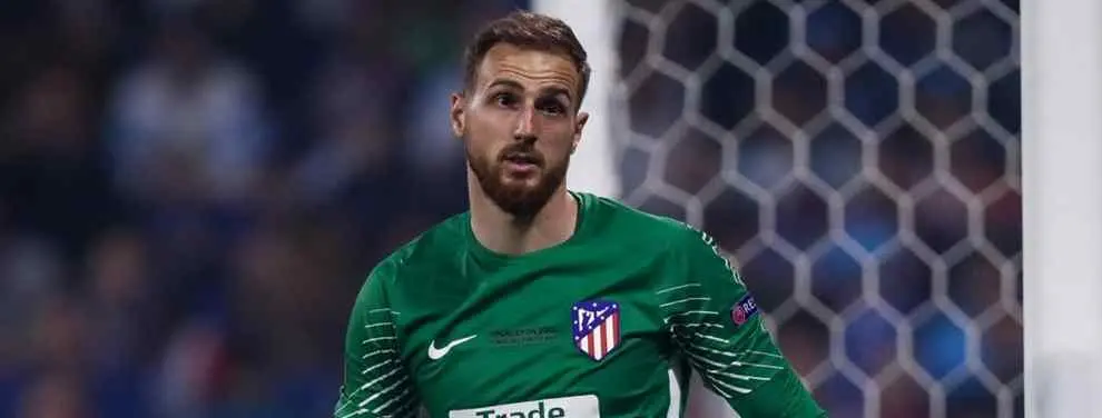 Simeone activa un plan de urgencia para tapar la fuga de Oblak