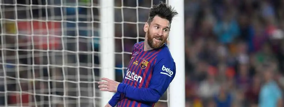 Messi alucina: la bomba de última hora en el Barça (y es un fichajazo)