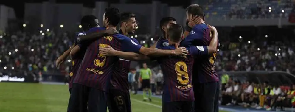 La Supercopa acaba con Bombazo en el Barça: Un fichaje y un 'Top Secret' brutal de Coutinho