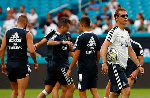 Lopetegui recibe un aviso de Florentino Pérez: Movimientos en la sombra tras el United-Real Madrid