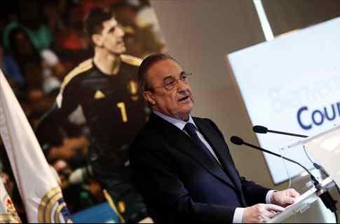 Florentino Pérez juega la carta del PSG con cuatro fichajes para el Real Madrid