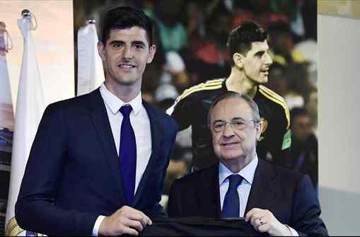 El primer lío con Courtois en la portería del Real Madrid acaba en 'bombazo' (y de los gordos)