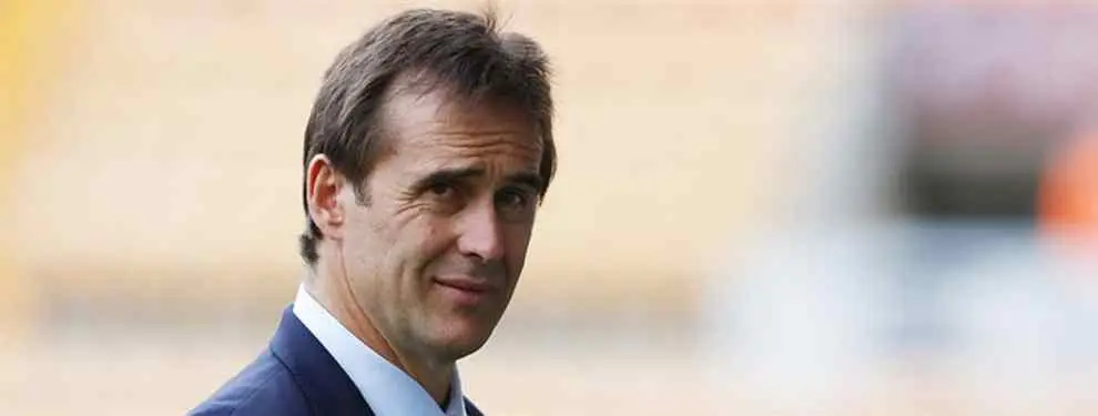 Lopetegui y la reunión secreta con un crack: el mexicano que revoluciona el Real Madrid