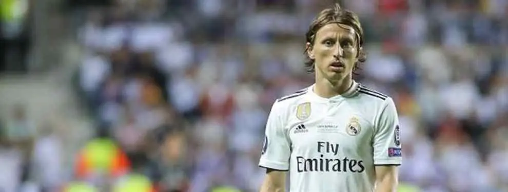 El sueldo millonario que saca a Luka Modric del Real Madrid en enero