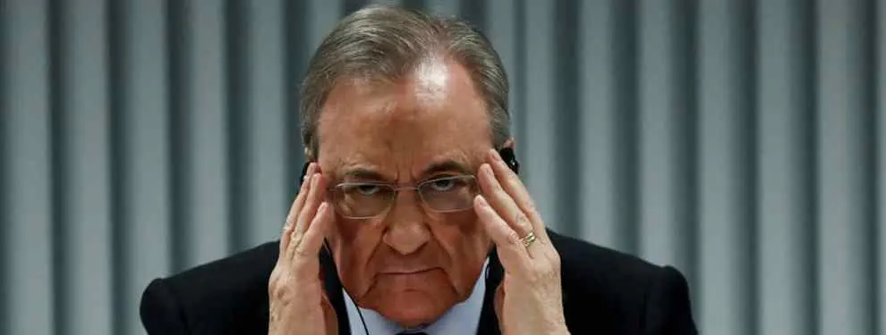 Amenaza a Florentino Pérez: la estrella que coquetea con la Premier