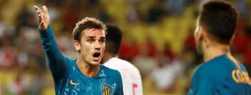 La llamada a Griezmann que lo cambia todo en el Atlético de Madrid