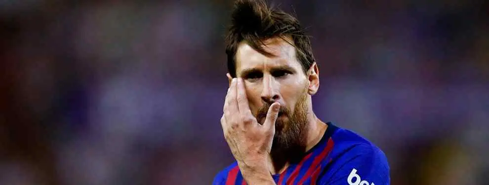 Messi lo sabe: el rebote de una estrella que intenta tapar el Barça