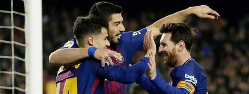 Coutinho, Luis Suárez y Messi debaten sobre un jugador del Barça (y es titular)