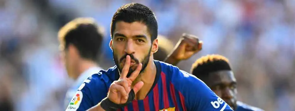 Chivatazo a Luis Suárez: el delantero sorpresa que puede llegar al Barça en enero