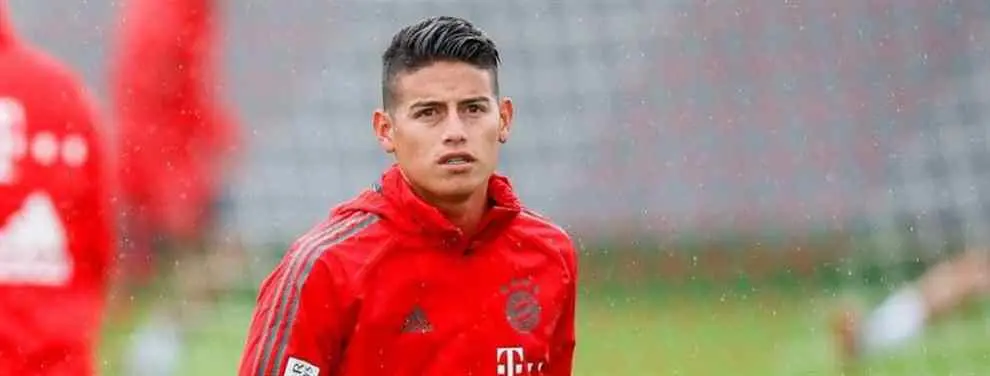 ¿Y James Rodríguez? Florentino Pérez juega la carta del colombiano (y hay sorpresa)