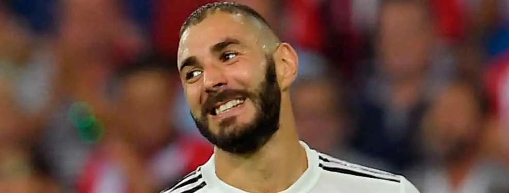 Benzema está en la calle: Florentino Pérez elige al ‘9’ del Real Madrid (y viene enero)