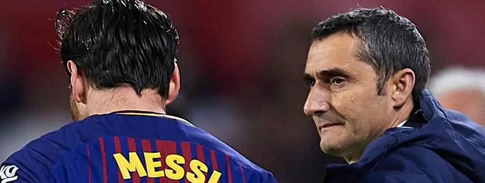 Messi la lía con Valverde: lo que acaba de pasar en el Barça (y es demoledor)