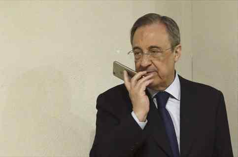 Negociación con Florentino Pérez: la Roma asalta un crack del Real Madrid en el Bernabéu