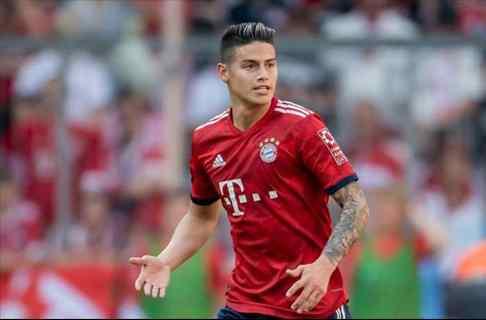 El galáctico que pide a James Rodríguez para su equipo (y quiere sacarlo del Bayern)