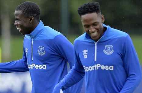 El show de Yerry Mina en el Everton llega al Barça (y da la vuelta al mundo)